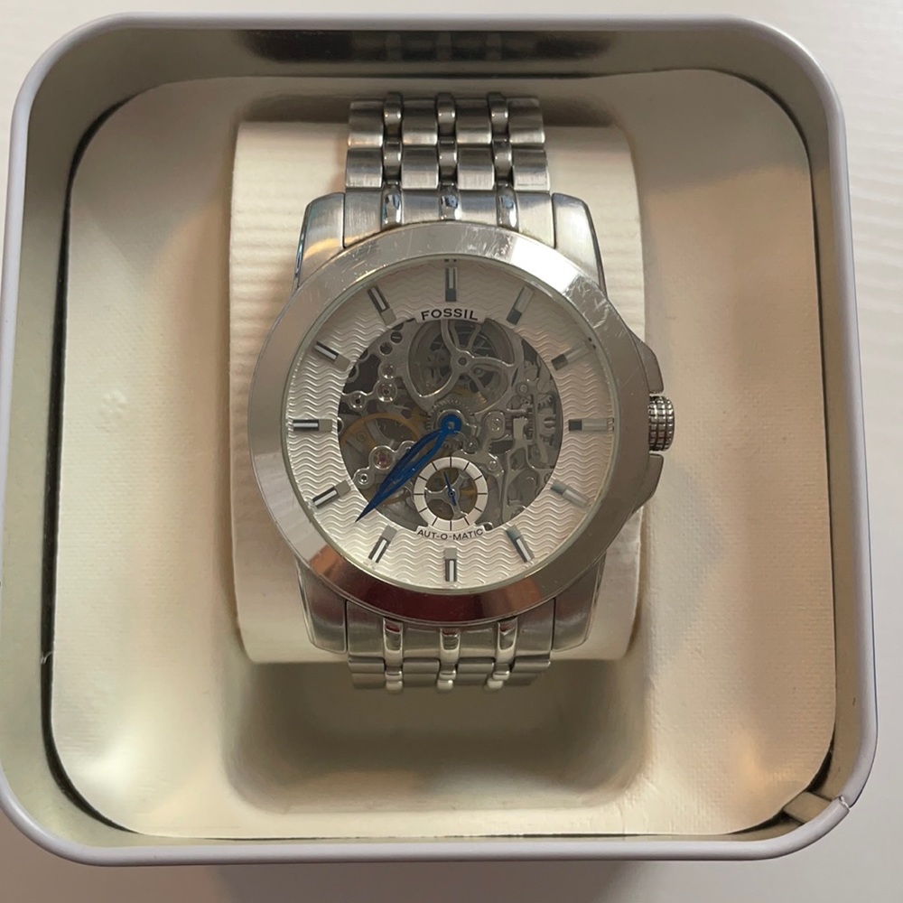 Fossil Men’s Stainless Steel Watch